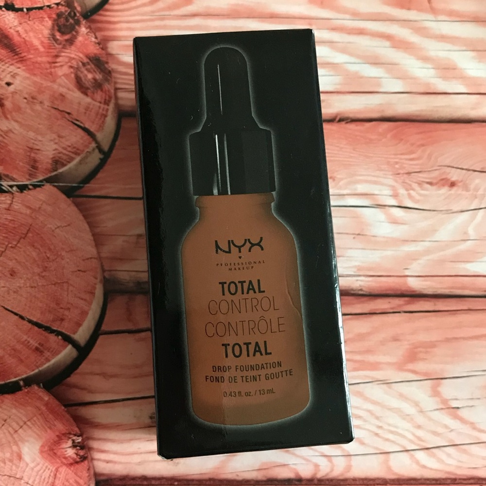 NYX Total Control Drop Foundation - Deep Sable